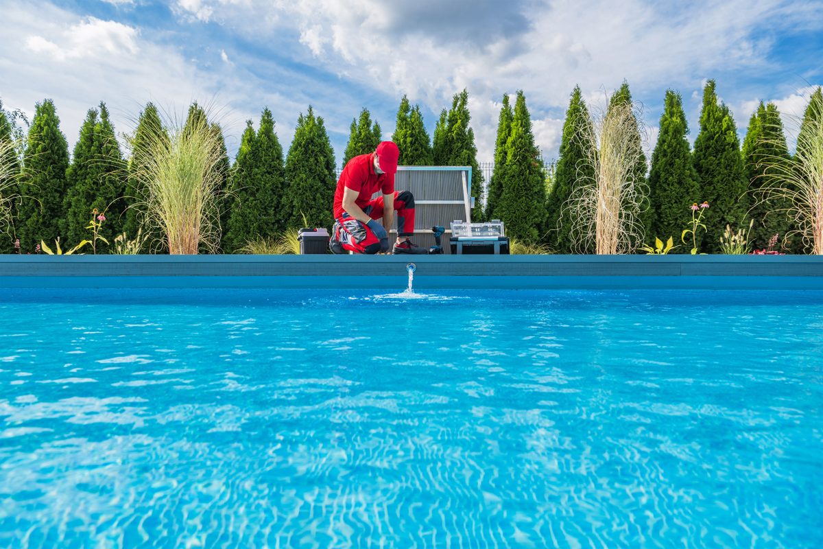 How To Clean A Pool Salt Cell Above All Pool Care In Gilbert Az